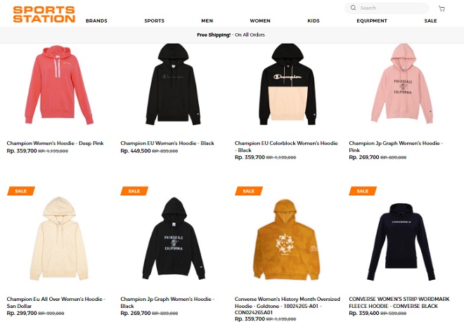 Tips Membeli Jaket Hoodie Wanita