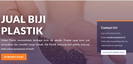 Cara Menghubungi Urban Plastik untuk Beli Biji Plastik HDPE, Biji Plastik Original, Recycled
