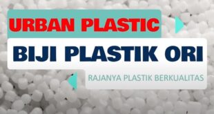Rekomendasi Tempat Jual Biji Plastik PP di Urban Plastic